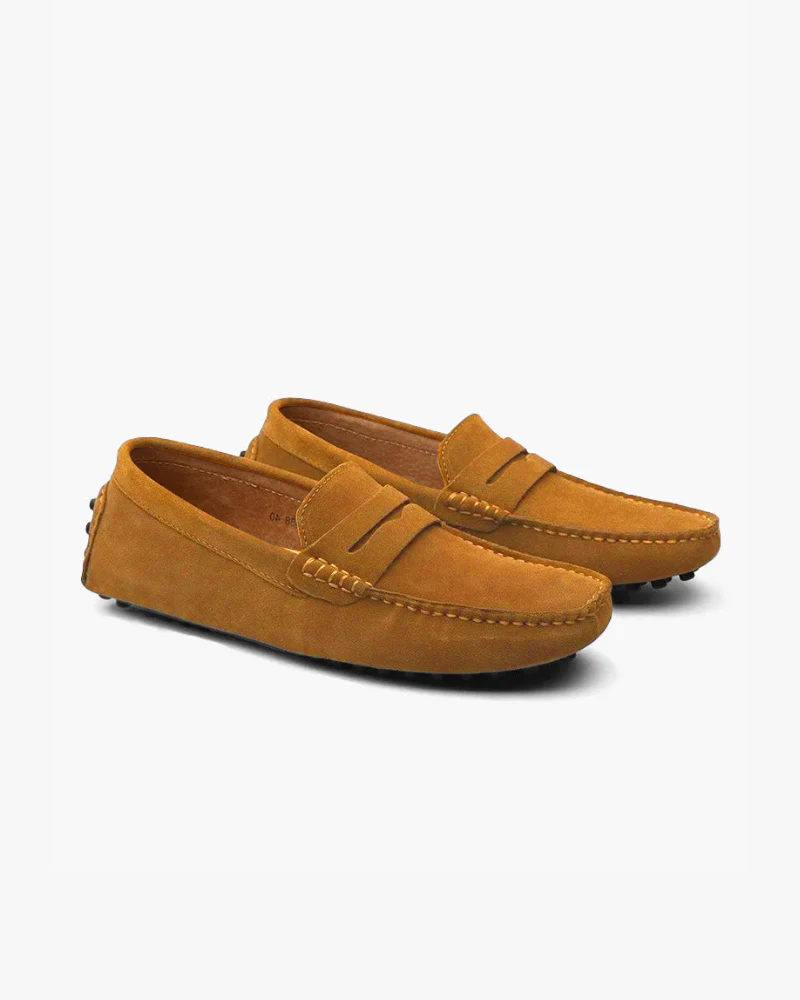 Wildleder Driver Loafer - Veldorm