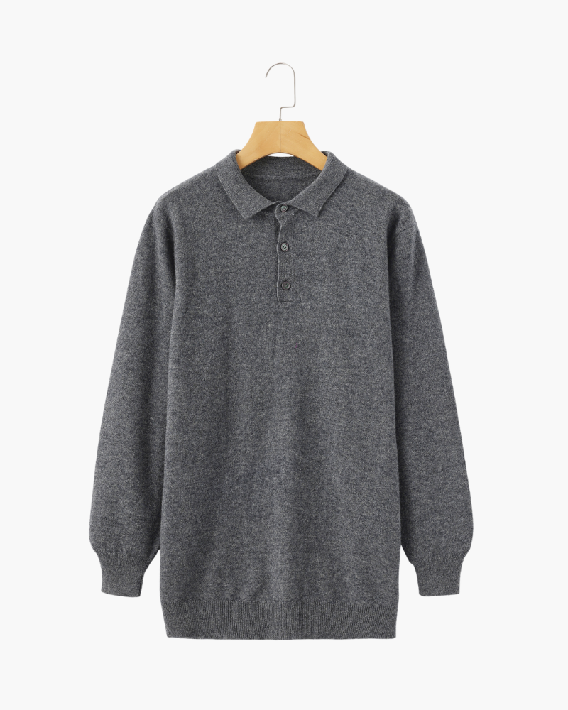 100% Kaschmir Polo - Veldorm