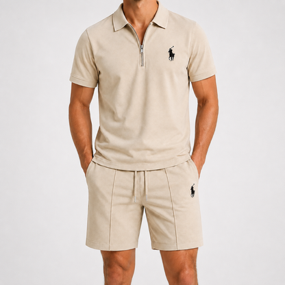 [EINES KAUFEN, DAS ANDERE GRATIS] Premium-Sommerhemd + Shorts