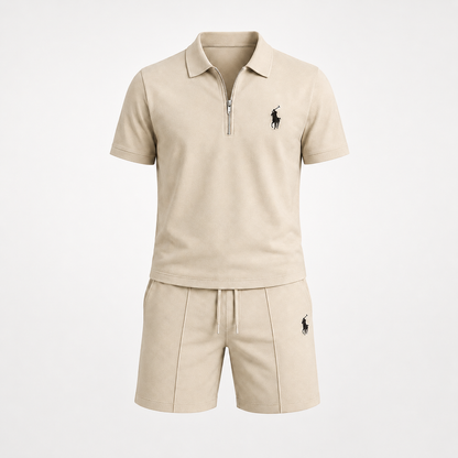 [EINES KAUFEN, DAS ANDERE GRATIS] Premium-Sommerhemd + Shorts