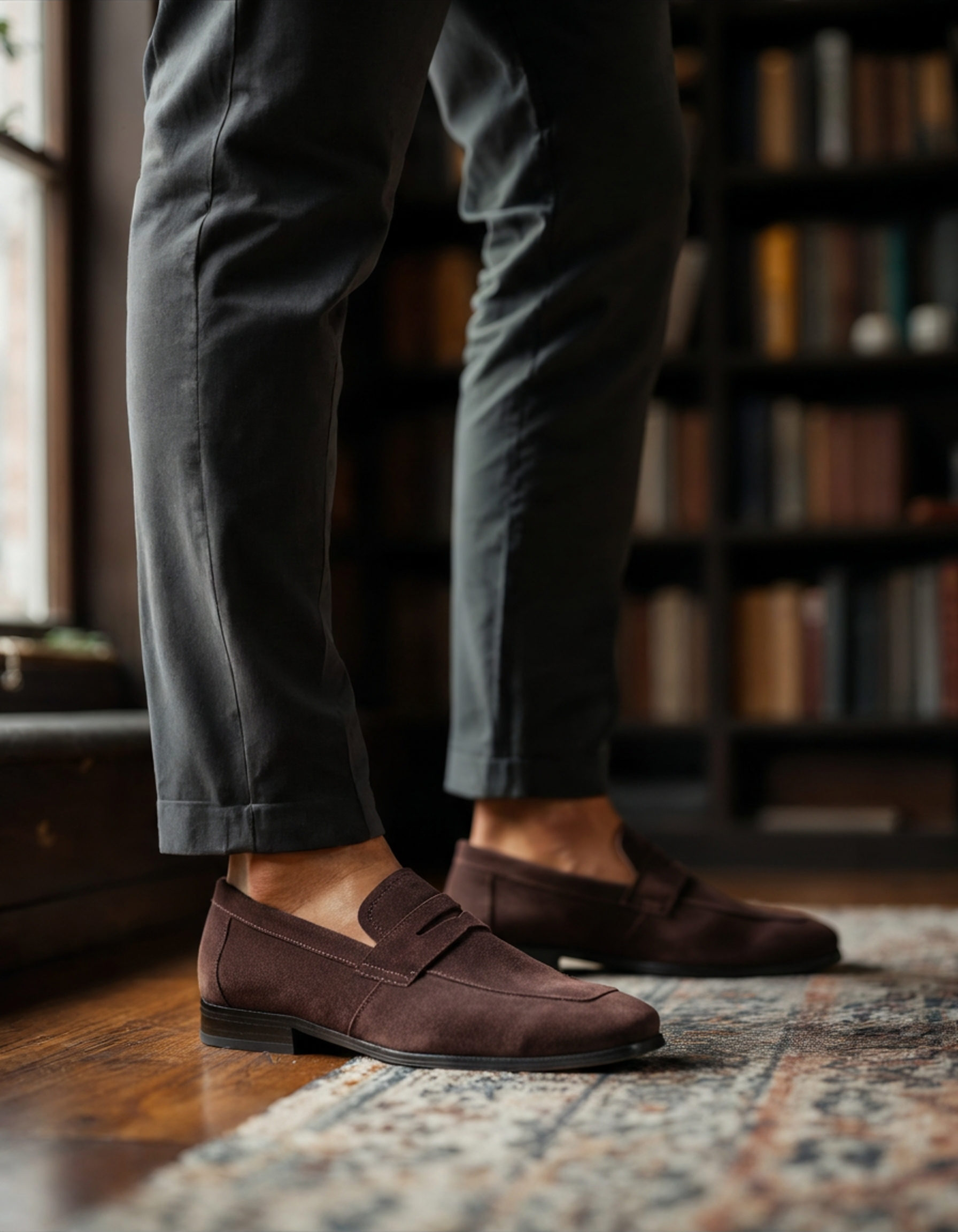 Veldorm Wildleder Penny Loafer - Veldorm