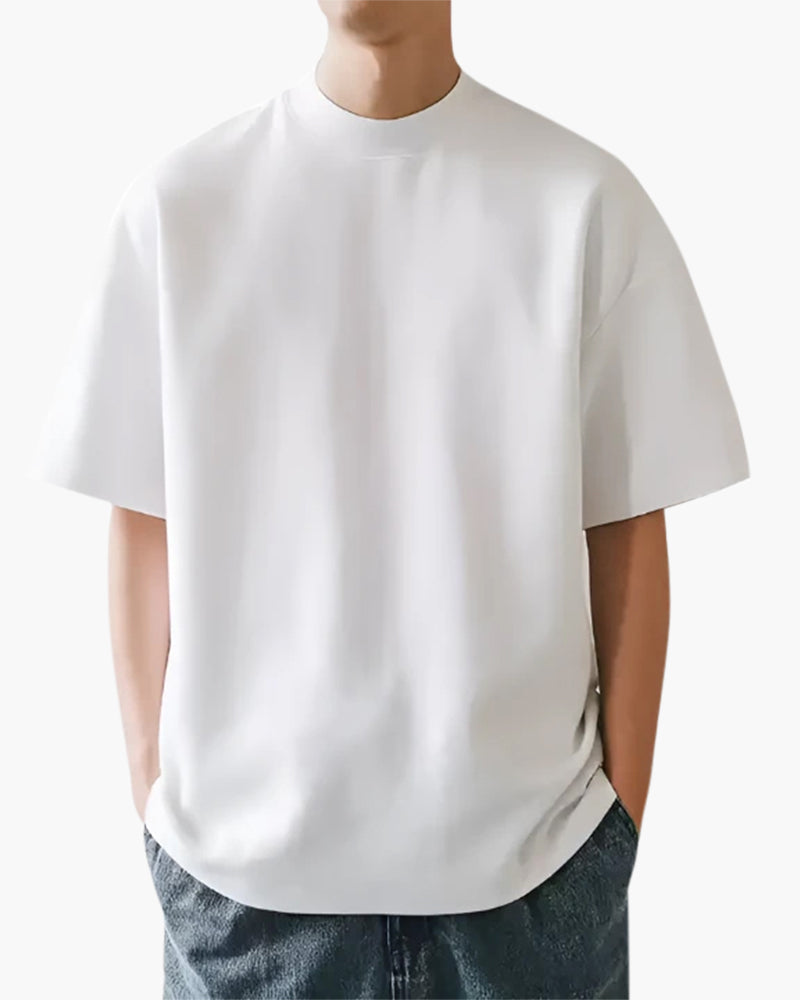 Refined Solid T-Hemd - Veldorm