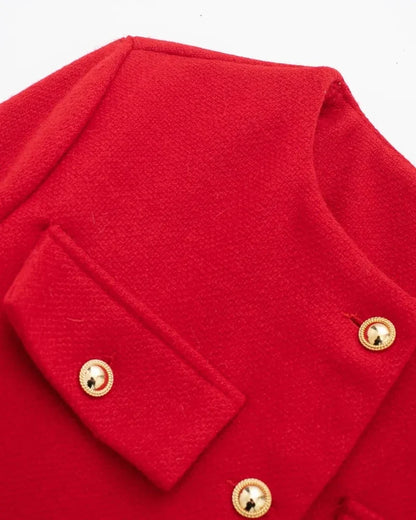 Savile Crop Blazer - Veldorm