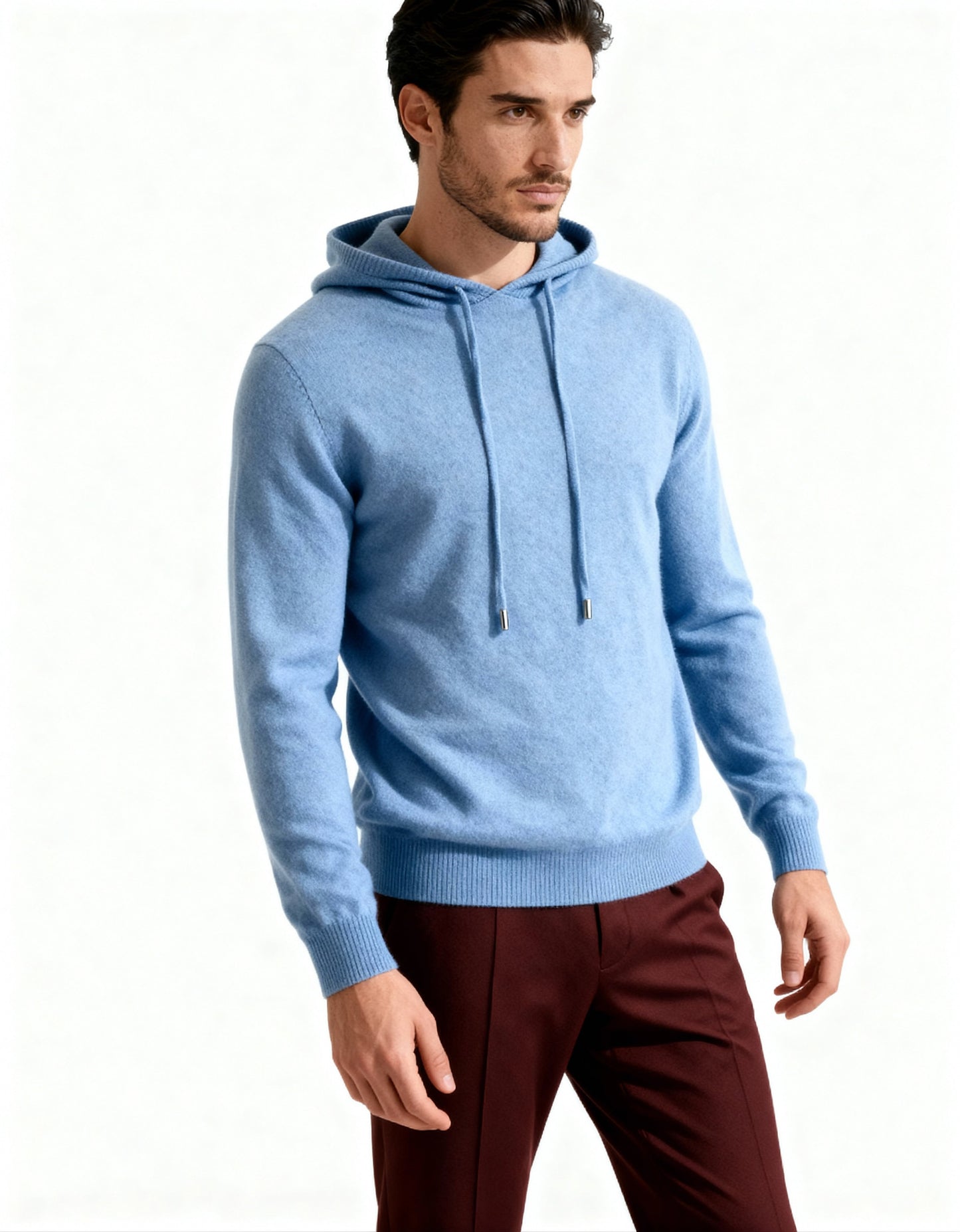 100% Kaschmir Hoodie - Veldorm