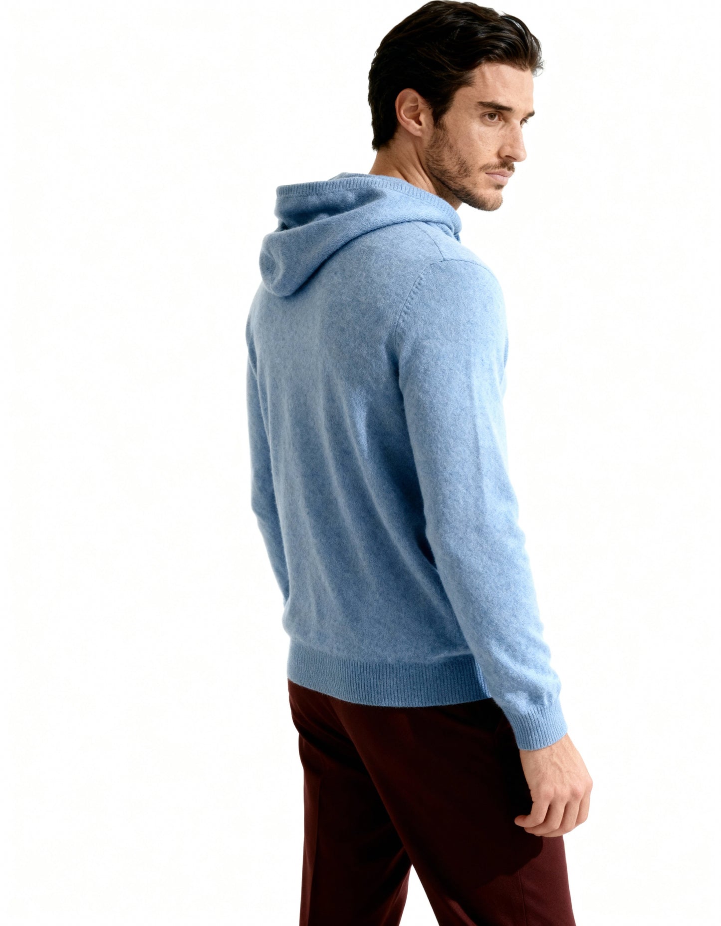 100% Kaschmir Hoodie - Veldorm