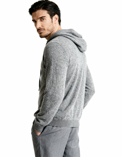 100% Kaschmir Hoodie - Veldorm