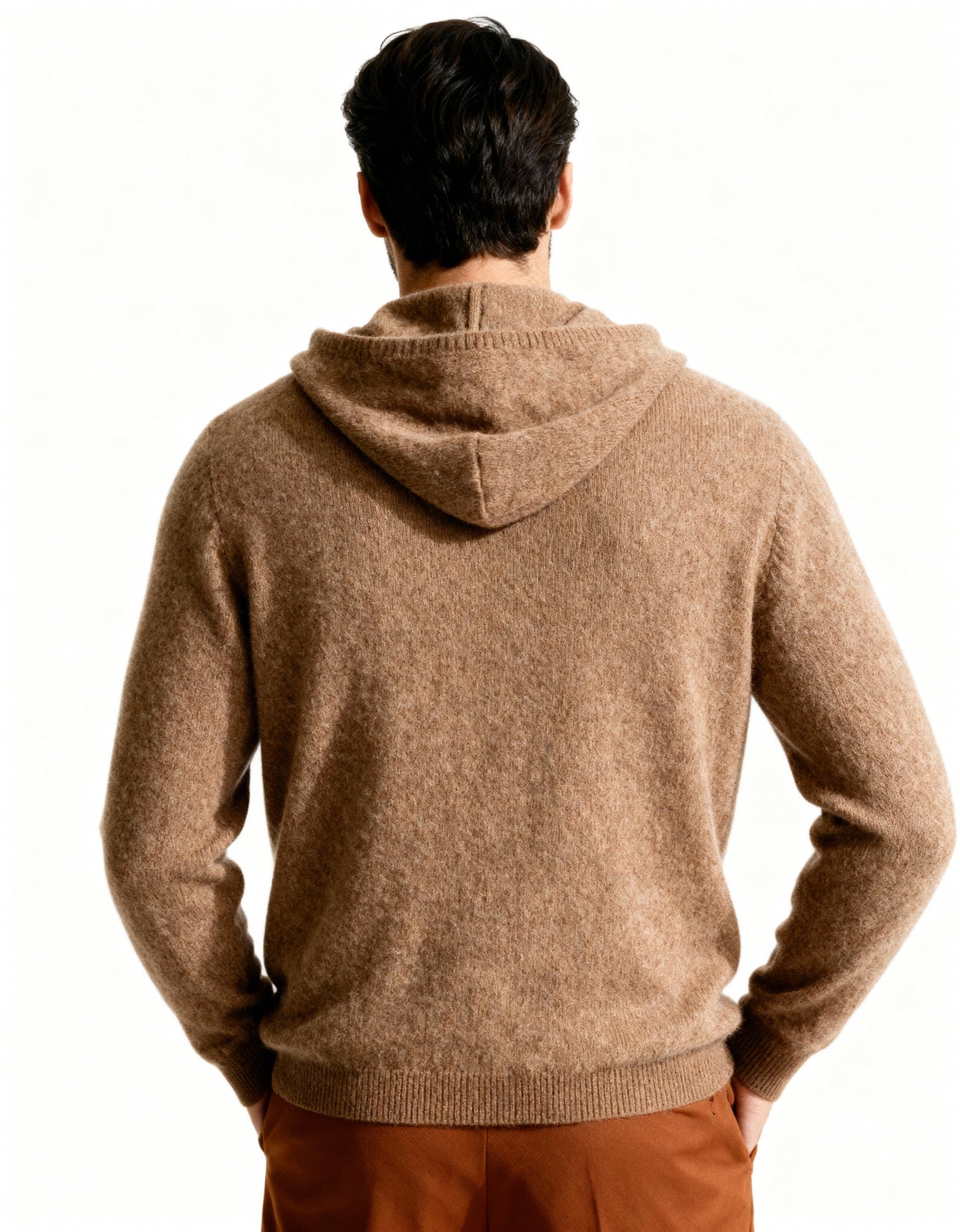 100% Kaschmir Hoodie - Veldorm