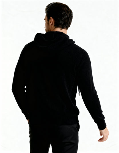 100% Kaschmir Hoodie - Veldorm