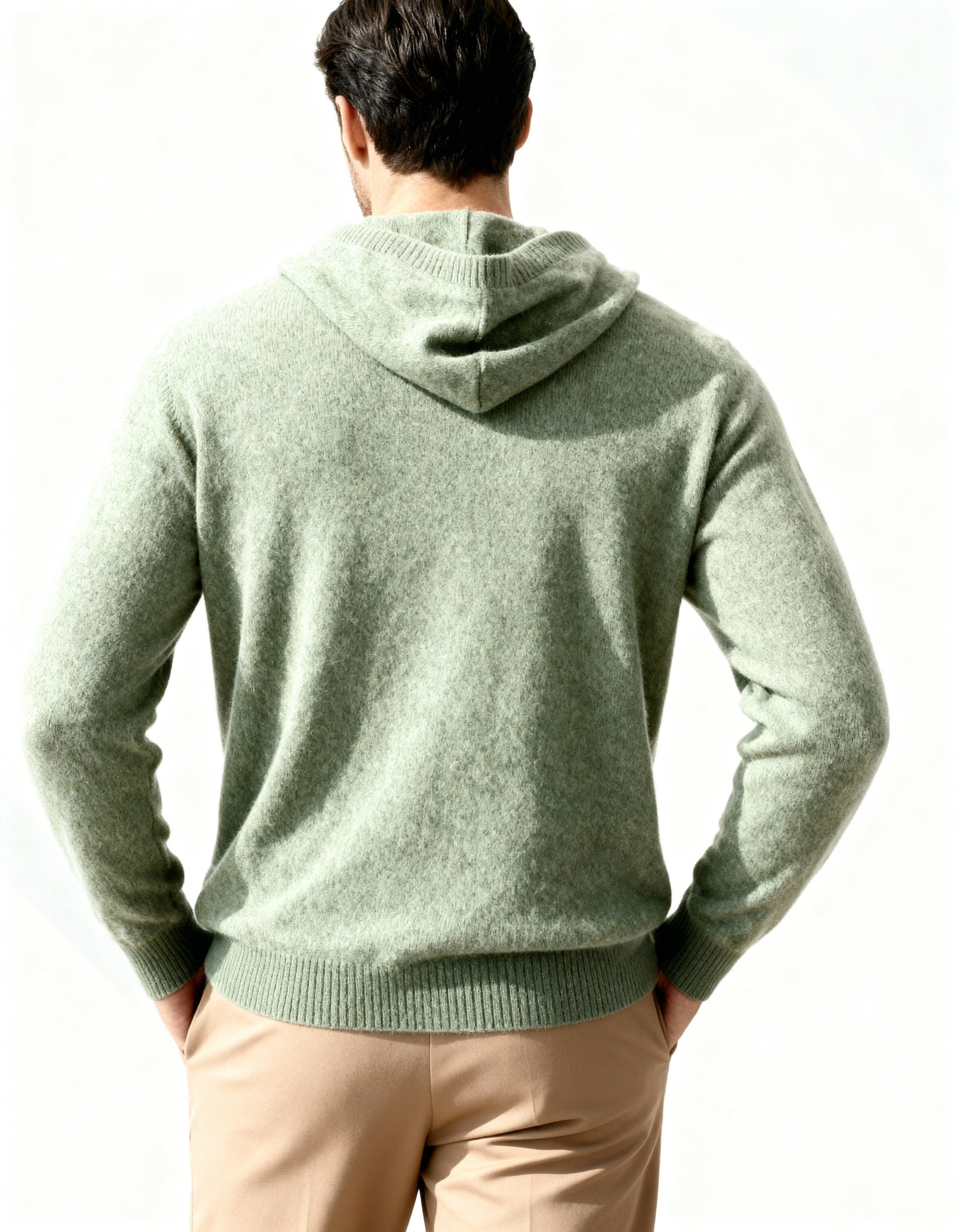 100% Kaschmir Hoodie - Veldorm