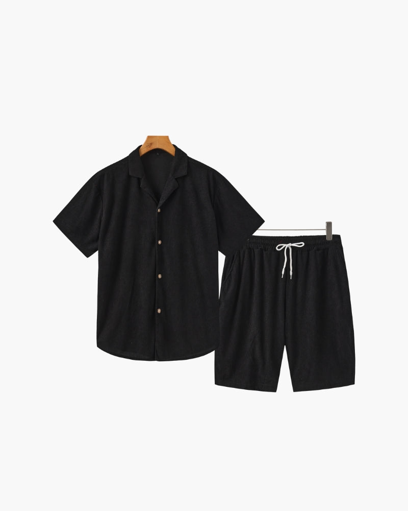 Der Riviera Velvet Cord Set - Veldorm