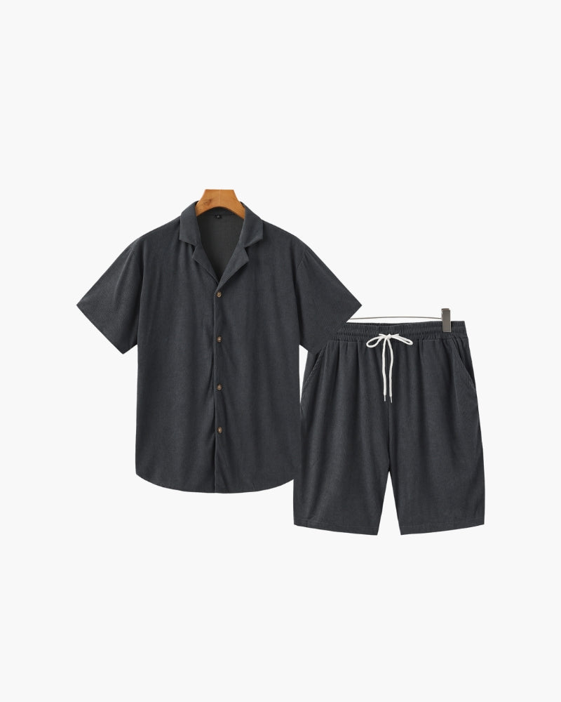 Der Riviera Velvet Cord Set - Veldorm