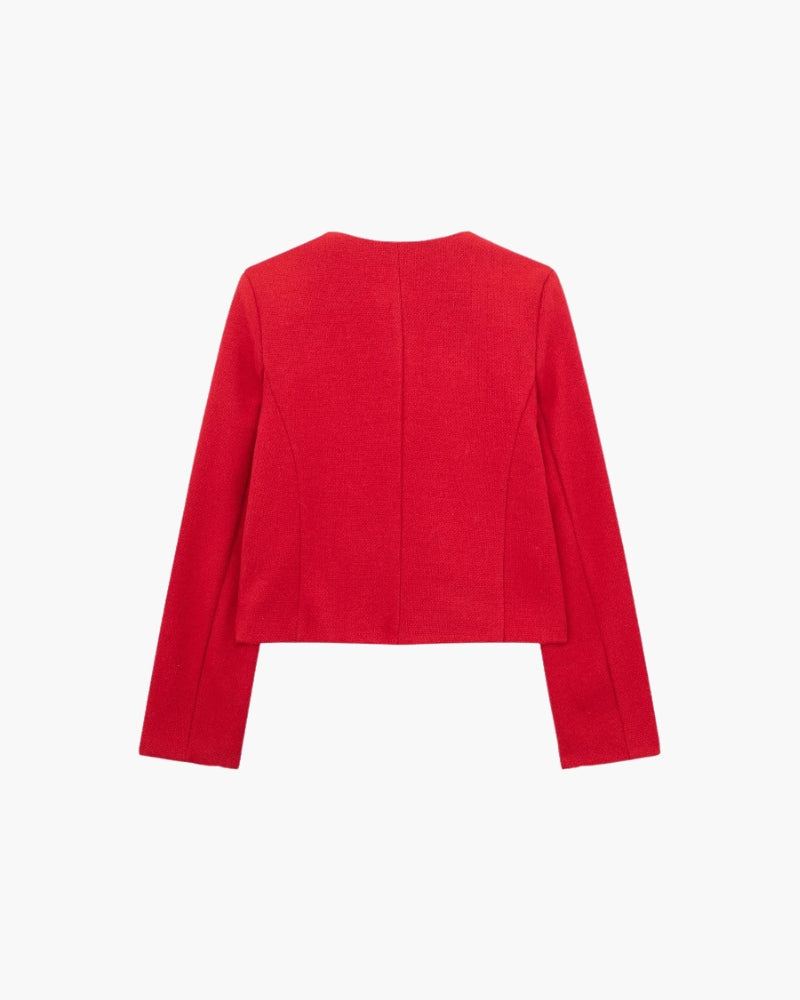 Savile Crop Blazer - Veldorm