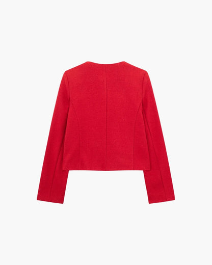 Savile Crop Blazer - Veldorm
