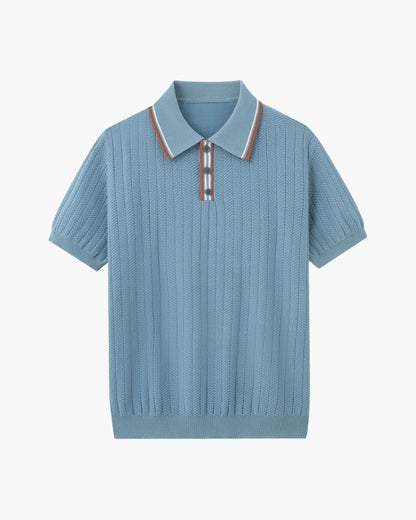 Ashford Strick Polo - Veldorm
