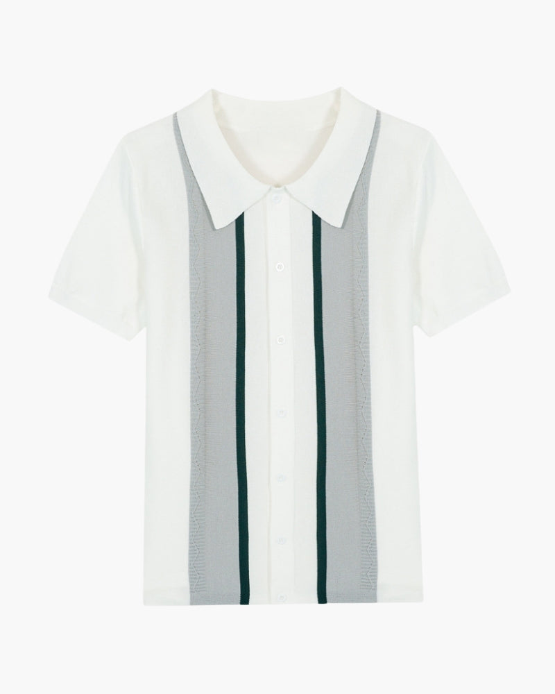 Bradford Polo Strick - Veldorm