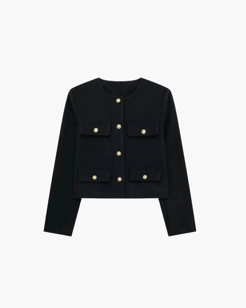 Savile Crop Blazer - Veldorm
