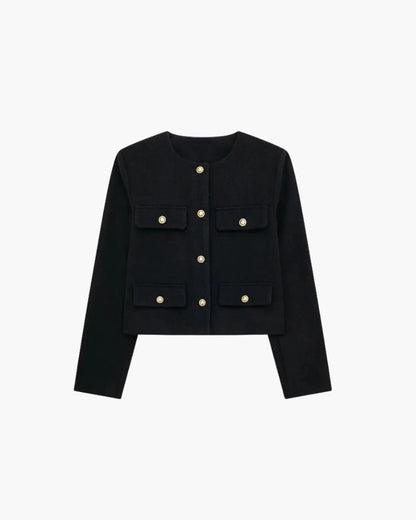 Savile Crop Blazer - Veldorm
