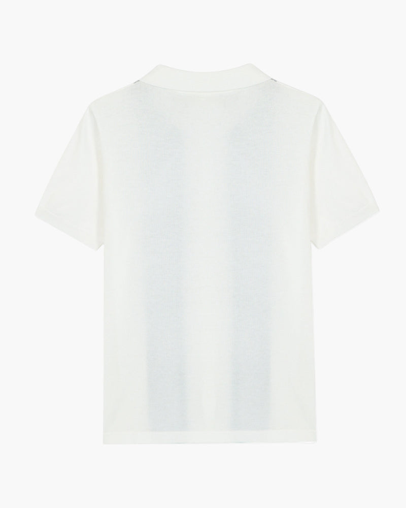 Bradford Polo Strick - Veldorm