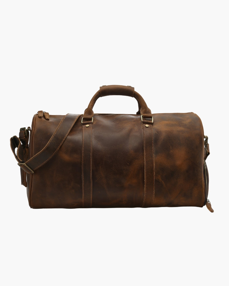 Montague Leder Duffle - Veldorm