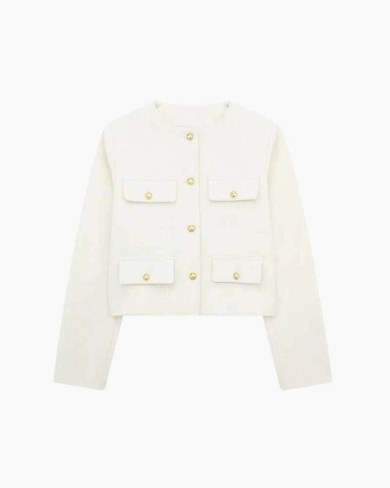 Savile Crop Blazer - Veldorm