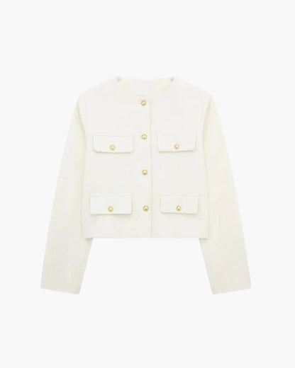 Savile Crop Blazer - Veldorm