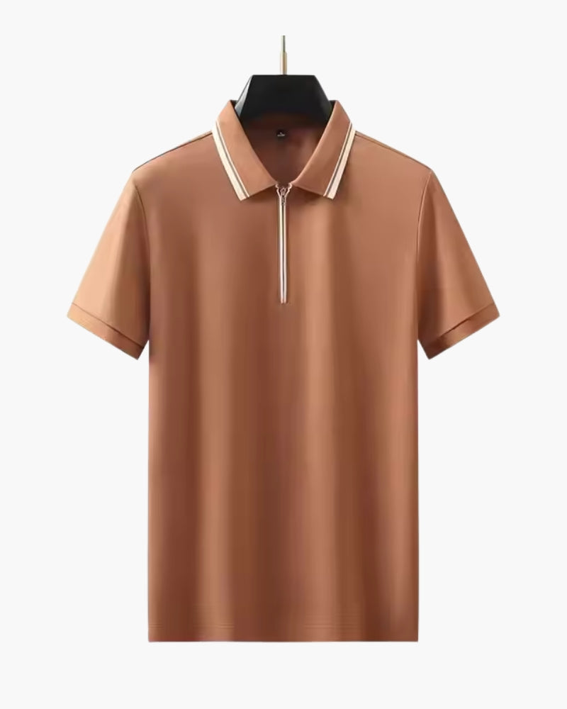 Ridgeway Reissverschluss Polo - Veldorm