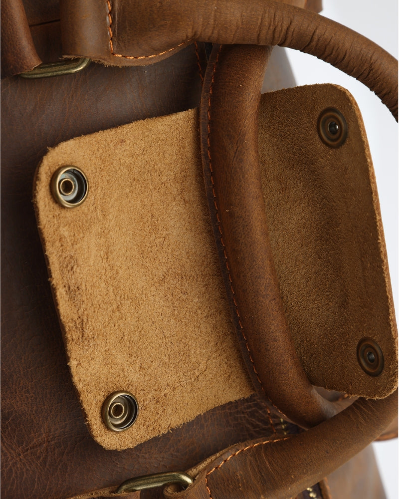 Montague Leder Duffle - Veldorm