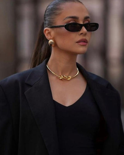 Sylvie Oval Sunglasses - Veldorm