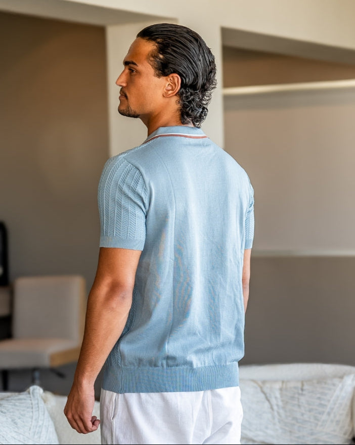 Ashford Strick Polo - Veldorm
