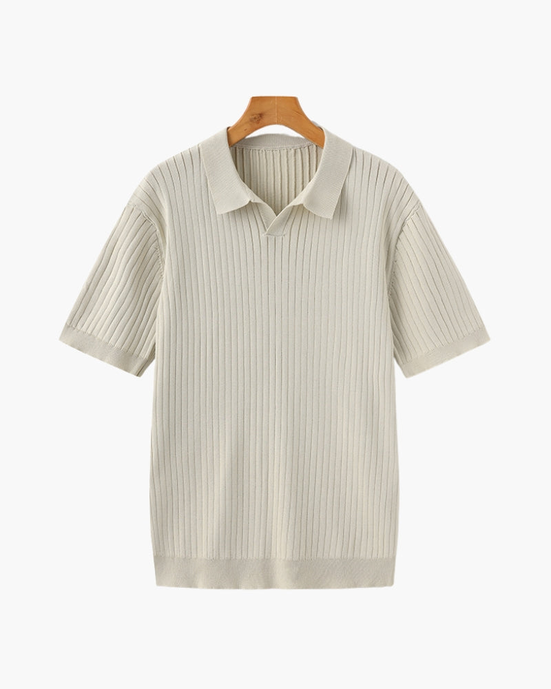 Premium Gerippt Polo - Veldorm