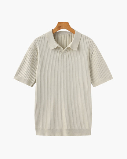 Premium Gerippt Polo - Veldorm