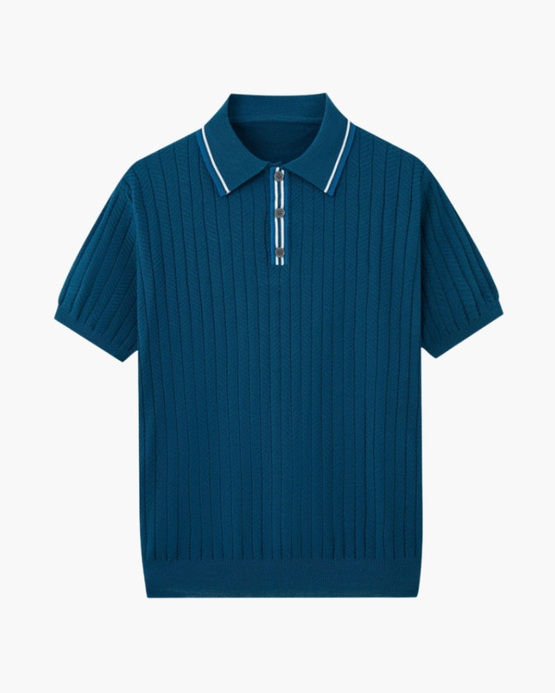Ashford Strick Polo - Veldorm