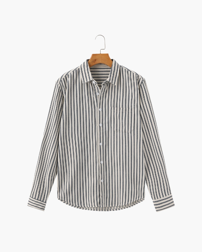Gentlemen's Gestreift Hemd - Veldorm