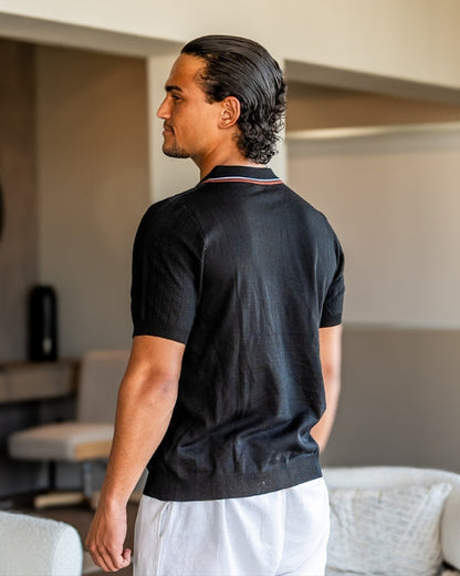 Ashford Strick Polo - Veldorm