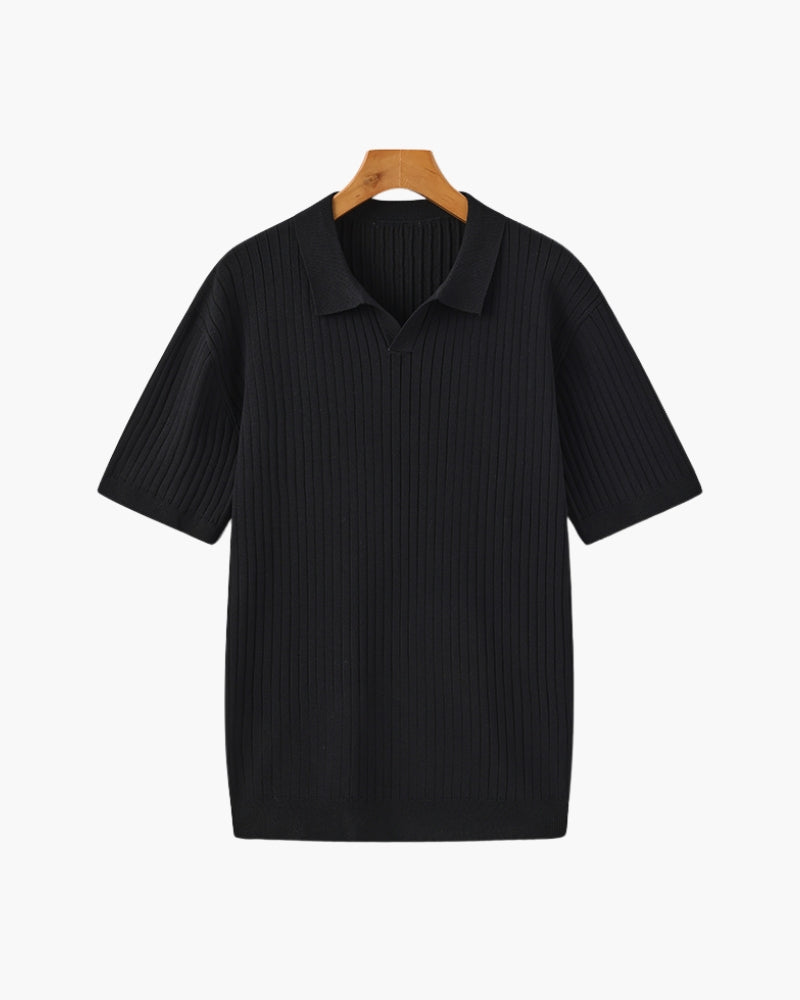 Premium Gerippt Polo - Veldorm