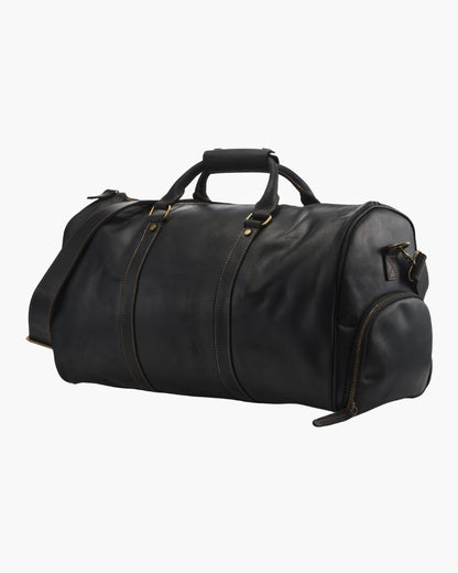 Montague Leder Duffle - Veldorm