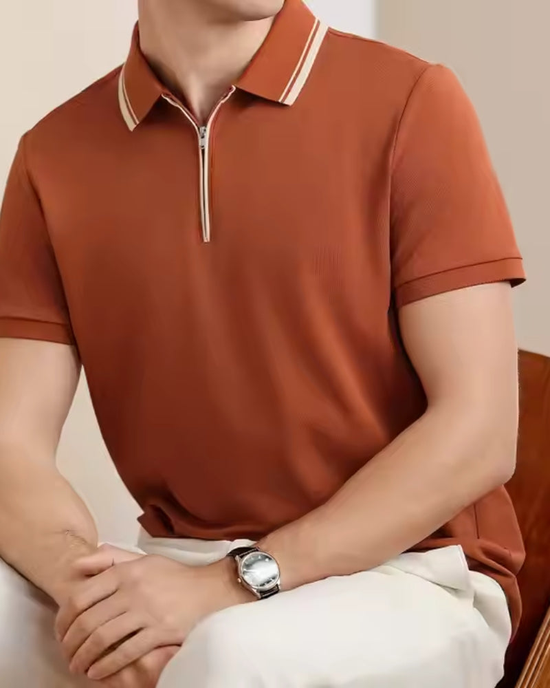 Ridgeway Reissverschluss Polo - Veldorm