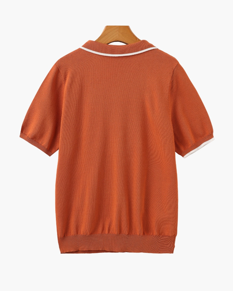 Monaco Edge Polo - Veldorm