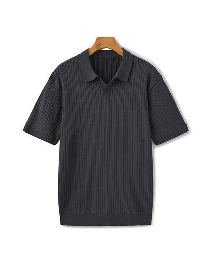 Premium Gerippt Polo - Veldorm