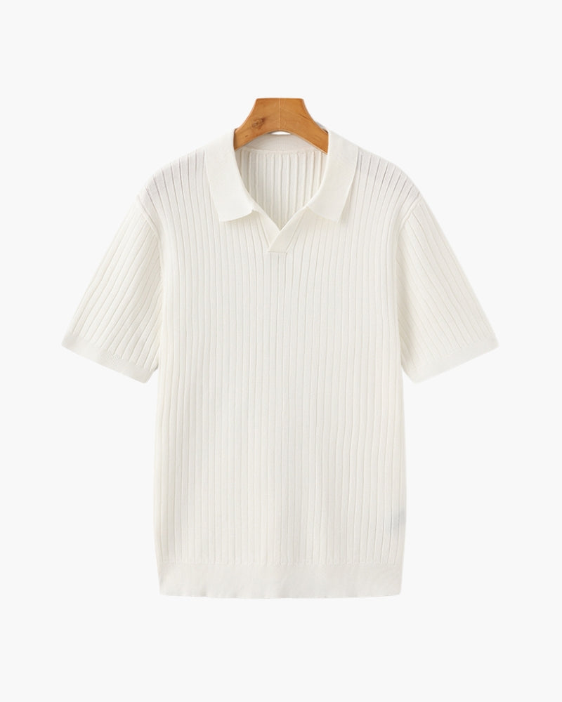 Premium Gerippt Polo - Veldorm