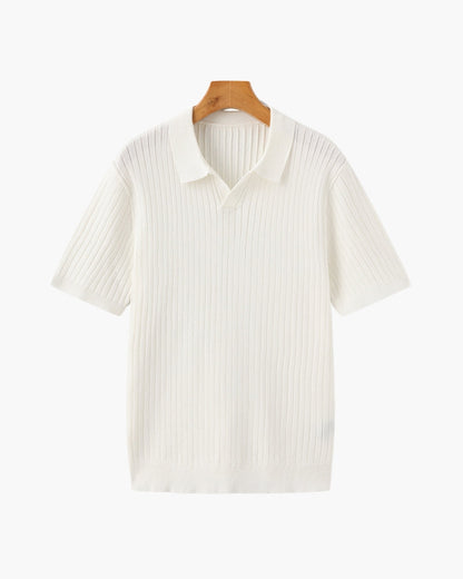 Premium Gerippt Polo - Veldorm