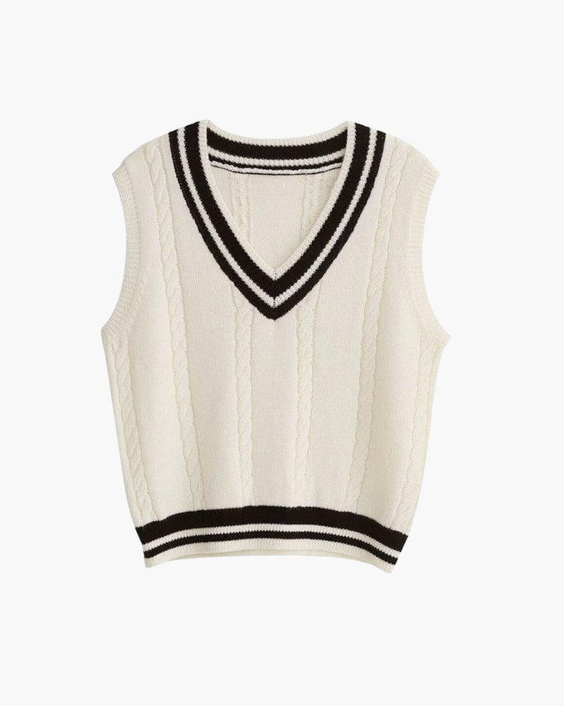Lady's Rich Pullover Vest - Veldorm