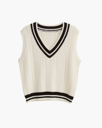 Lady's Rich Pullover Vest - Veldorm