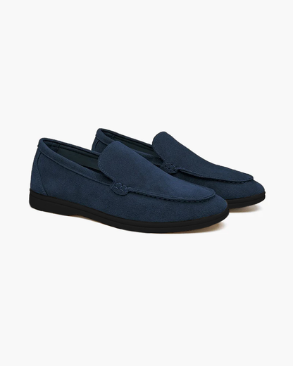 Premium Wildleder Loafer - Black Soles - Veldorm