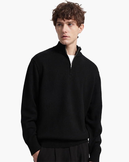 100% Merino Wolle Reissverschluss Up - Veldorm