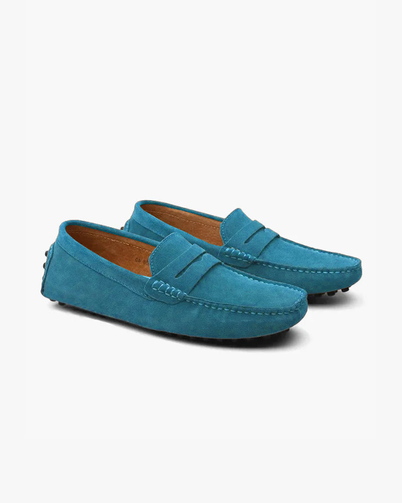 Wildleder Driver Loafer - Veldorm