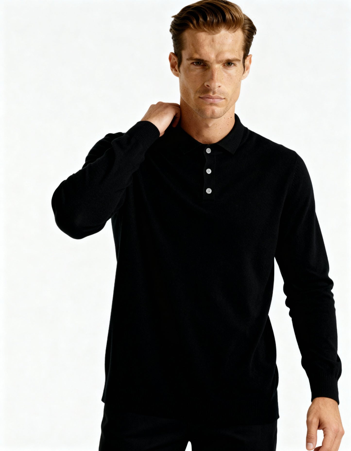 100% Kaschmir Polo - Veldorm
