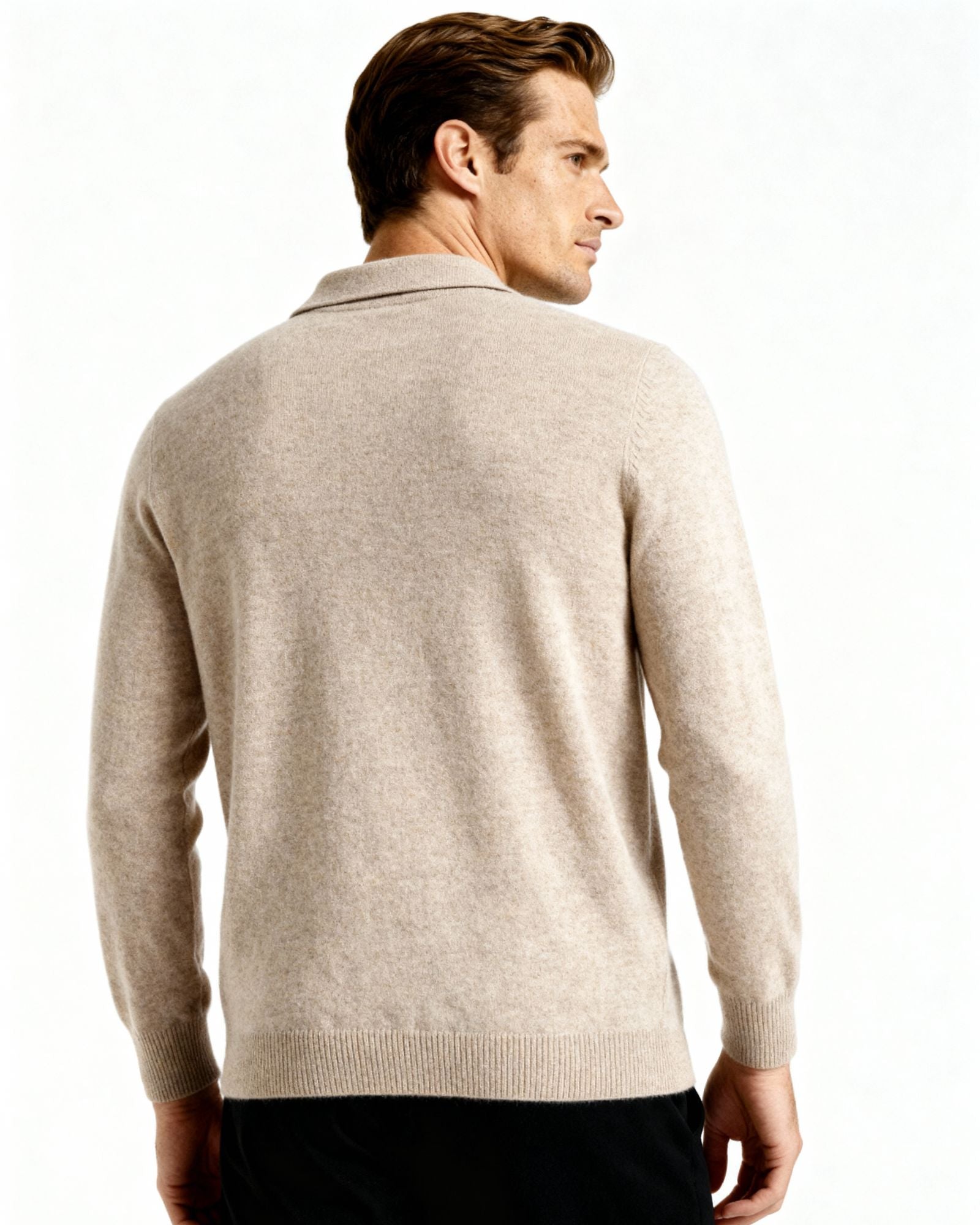 100% Kaschmir Polo - Veldorm
