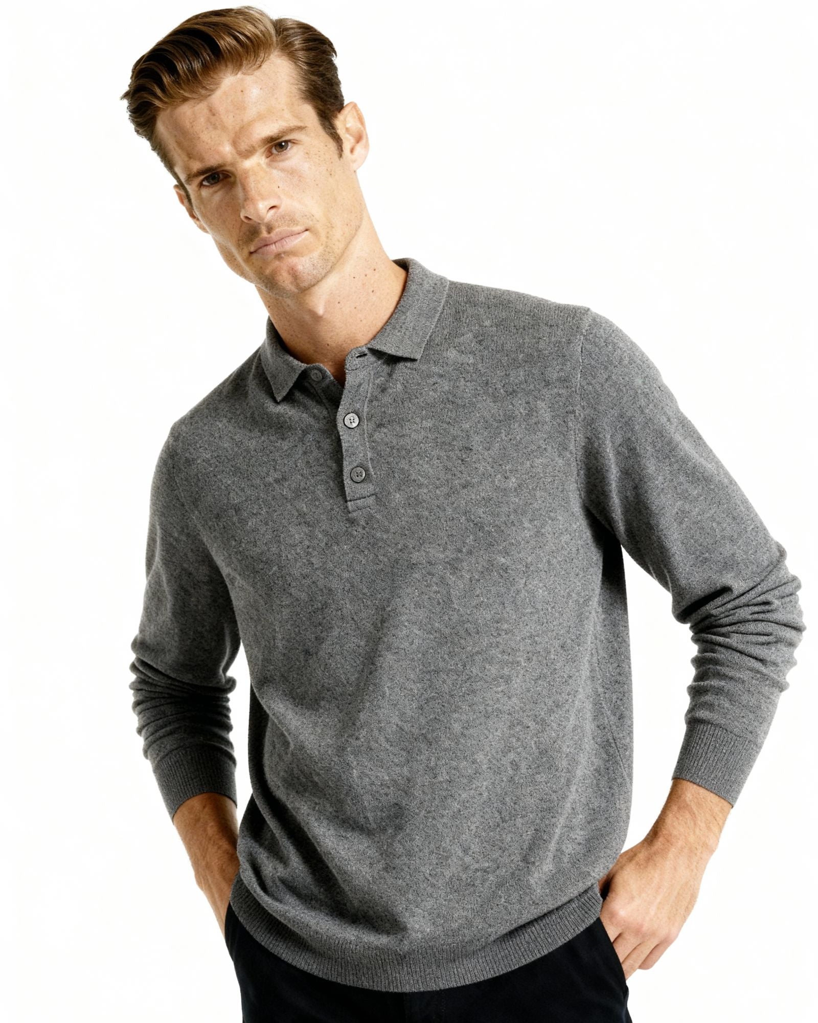 100% Kaschmir Polo - Veldorm