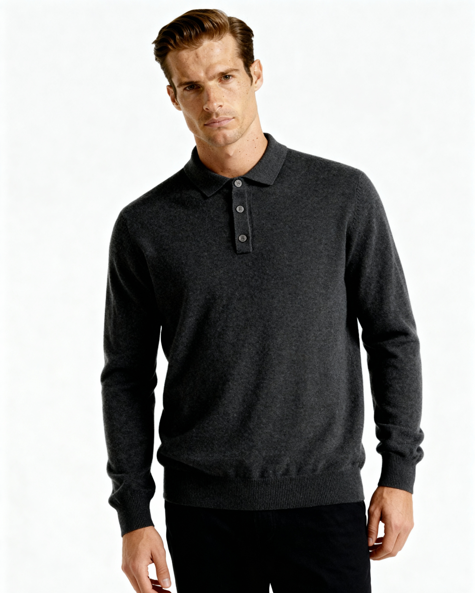 100% Kaschmir Polo - Veldorm